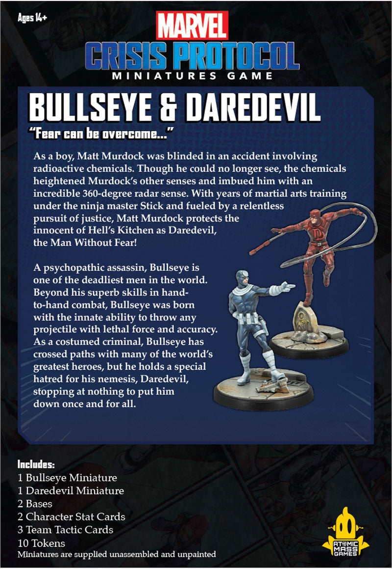 Marvel Crisis Protocol: Bullseye & Daredevil