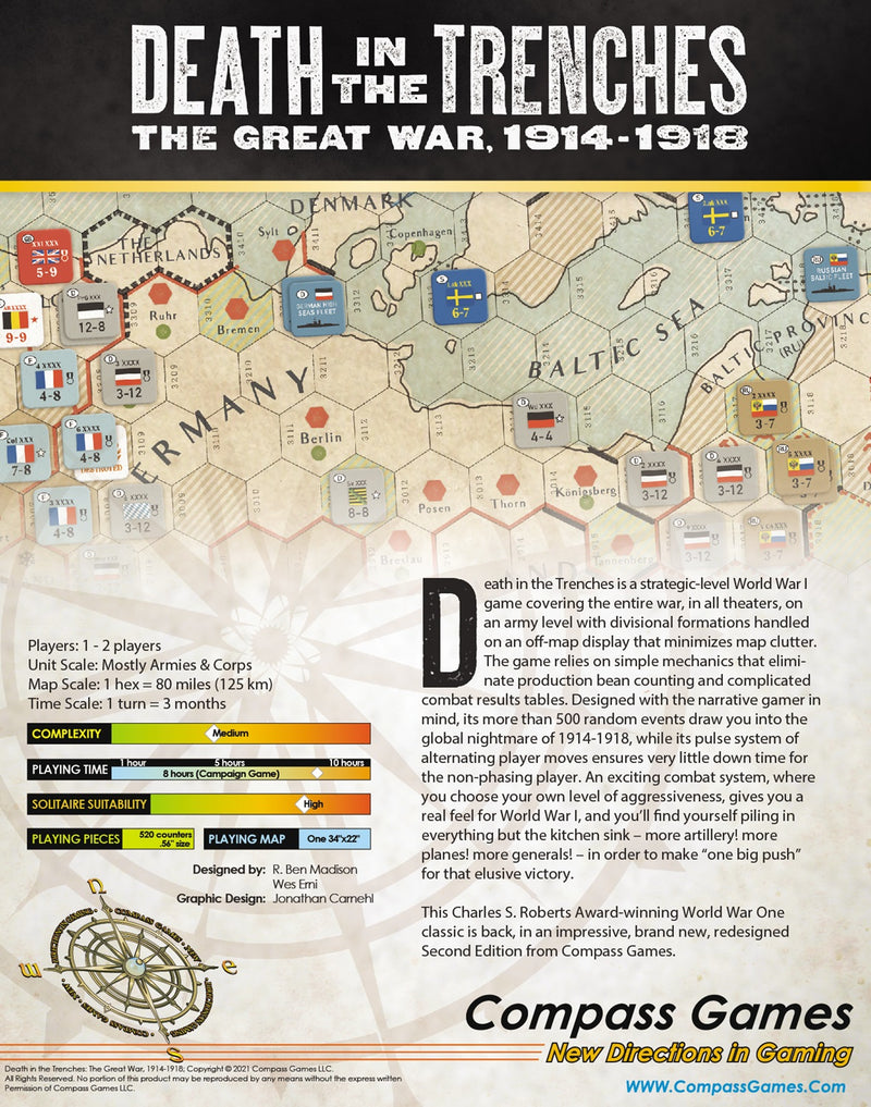 Death in the Trenches: The Great War, 1914-1918