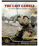 The Last Gamble: The Ardennes Offensive, December 1944 Board Game | Designer Signature Edition