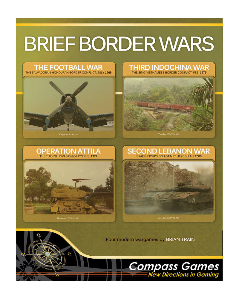 Brief Border Wars Board Game