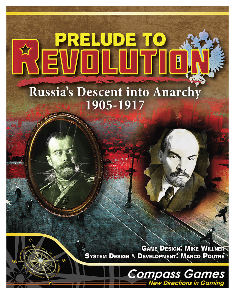 Prelude to Revolution: Russia's Descent into Anarchy 1905-1917