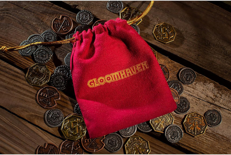 Gloomhaven: Metal Coin Upgrade