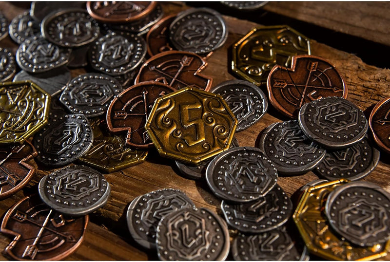 Gloomhaven: Metal Coin Upgrade