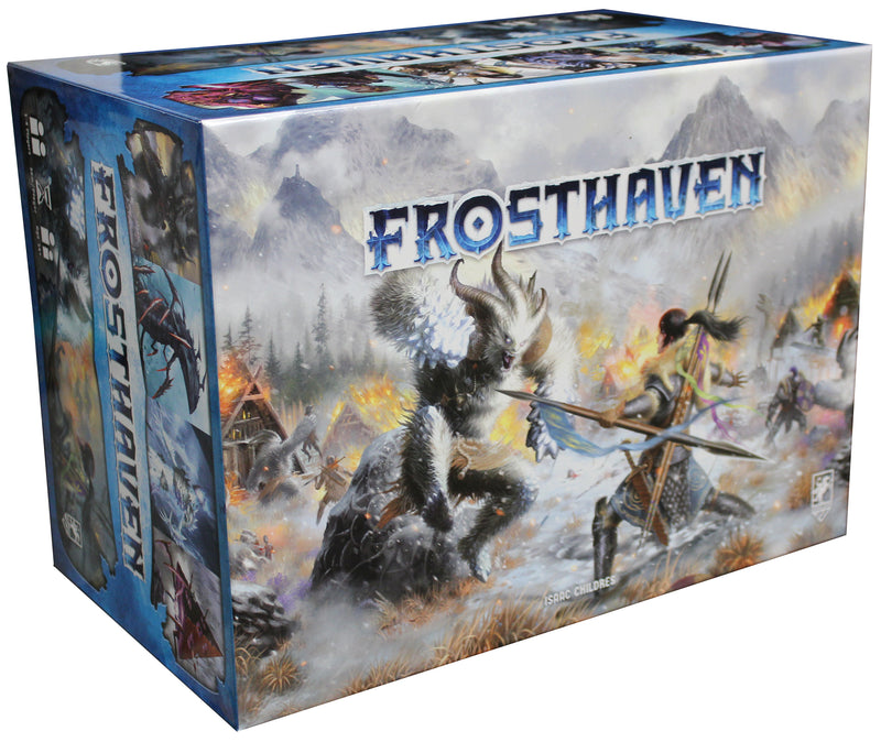 Frosthaven Board Game