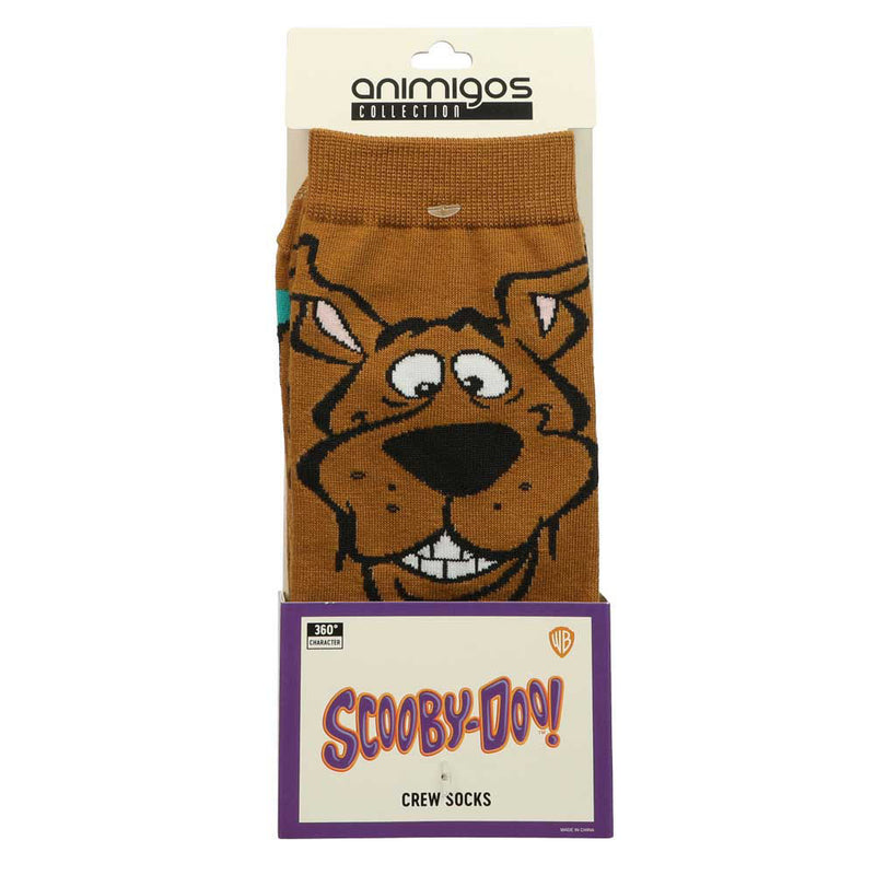 Scooby Doo Animigos 360 Character Socks, 10-13