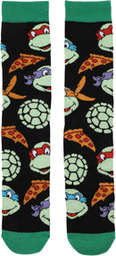 Teenage Mutant Ninja Turtles 3 Pair Crew Box Set, 10-13