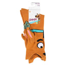 Scooby Doo 3D Plush Ears Crew Socks, 10-13