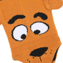 Scooby Doo 3D Plush Ears Crew Socks, 10-13