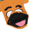 Scooby Doo 3D Plush Ears Crew Socks, 10-13