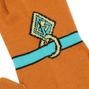 Scooby Doo 3D Plush Ears Crew Socks, 10-13
