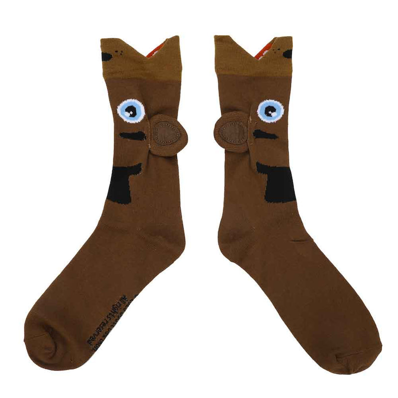 Five Nights at Freddy's 3D Plush Crew Socks, 10-13