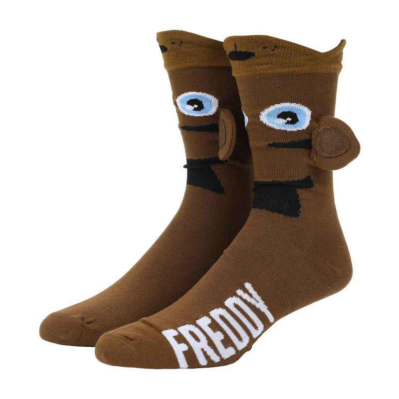 Five Nights at Freddy's 3D Plush Crew Socks, 10-13