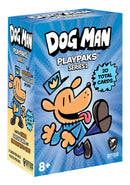 Dog Man Series 1: 4 Pack Blaster Box