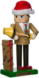 11" A Christmas Story Mr. Parker With Leg Lamp Nutcracker