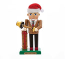11" A Christmas Story Mr. Parker With Leg Lamp Nutcracker