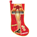 A Christmas Story Light-up Leg Lamp Stocking