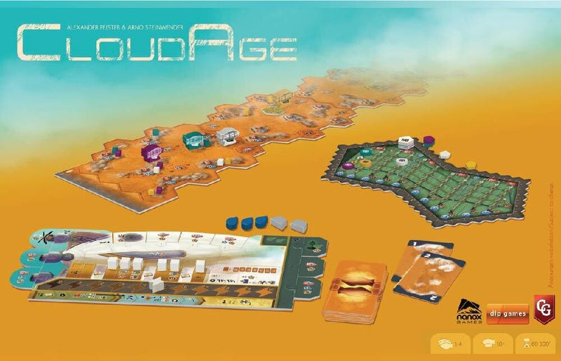 CloudAge Board Game