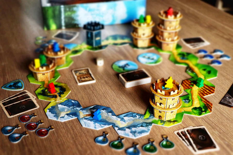 Wandering Towers Board Game