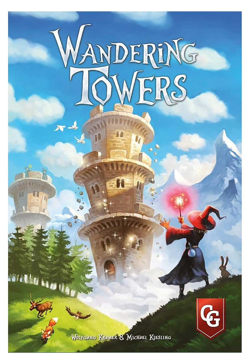 Wandering Towers Board Game