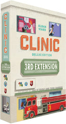 Clinic Strategy Board Game - Deluxe Edition: 3rd Extension