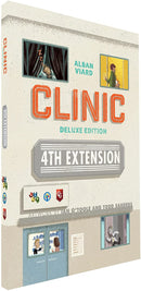 Clinic Strategy Board Game - Deluxe Edition: 4th Extension