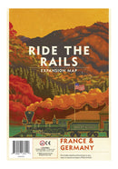 Ride the Rails: France & Germany Expansion