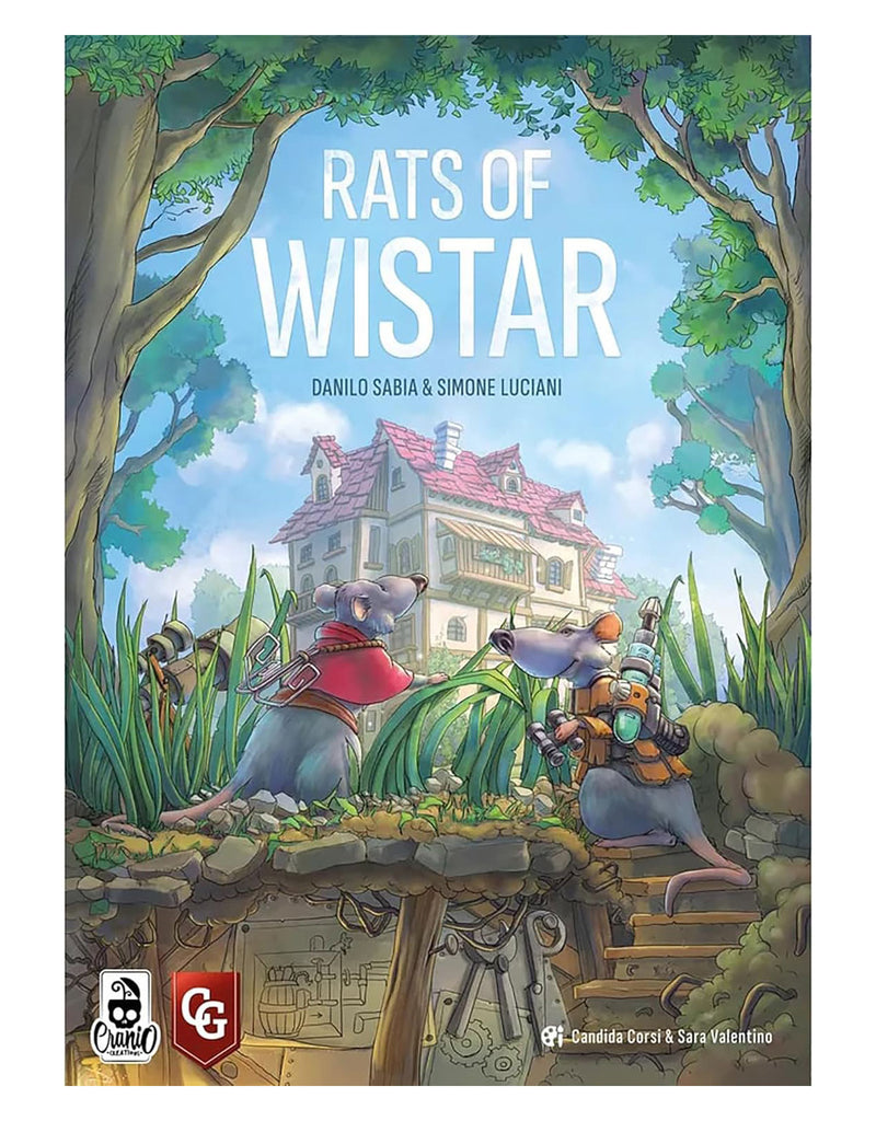 Rats of Wistar Board Game | Building & Worker Placement Game