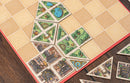 Tangram City Tile Laying Strategy Board Game