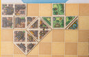 Tangram City Tile Laying Strategy Board Game