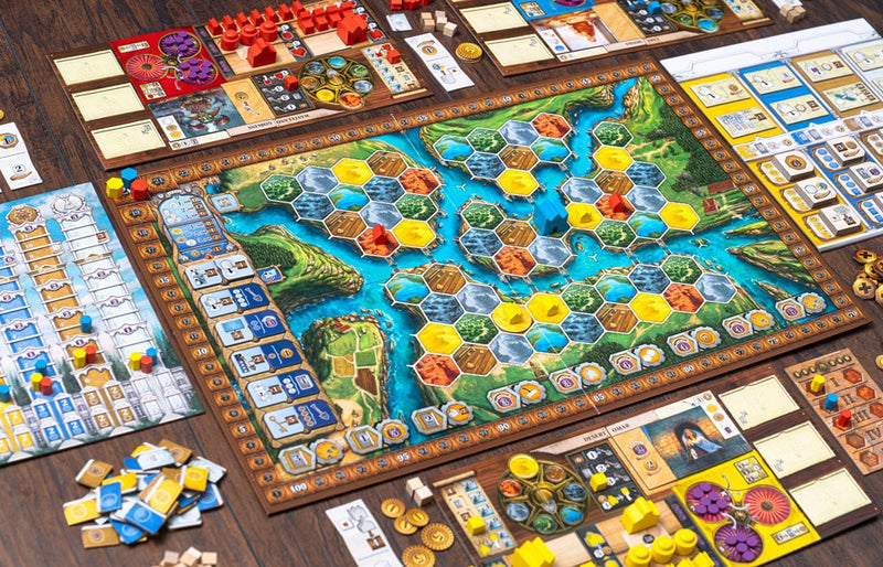Age of Innovation: A Terra Mystica Game, Faction Strategy Board Game