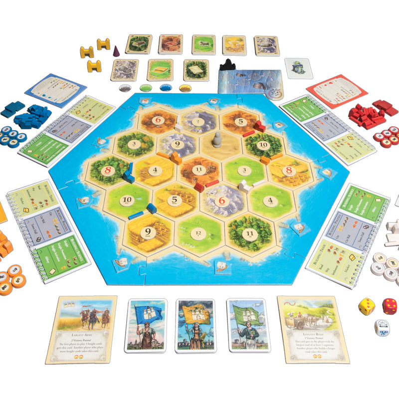 Catan: Cities and Knights Game Expansion