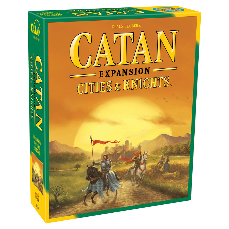 Catan: Cities and Knights Game Expansion
