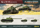 Clash of Steel: Tabletop Tank Battles - Soviet ISU-130 Assault Gun Battery