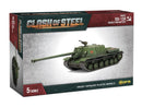 Clash of Steel: Tabletop Tank Battles - Soviet ISU-130 Assault Gun Battery