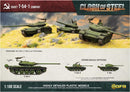 Clash of Steel: Tabletop Tank Battles - Soviet T-54-1 Company