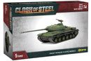 Clash of Steel: Tabletop Tank Battles - Soviet IS-2 Heavy Company