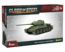 Clash of Steel: Tabletop Tank Battles - Soviet T-34/85 Scout Company