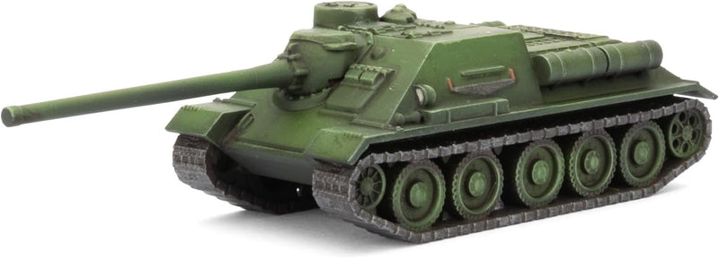 Clash of Steel: Tabletop Tank Battles - Soviet SU-100 Tank-Killer Battery