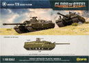 Clash of Steel: Tabletop Tank Battles - American T28 Assault Platoon