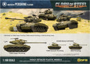 Clash of Steel: Tabletop Tank Battles - American Pershing Platoon