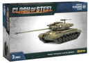 Clash of Steel: Tabletop Tank Battles - American Pershing Platoon