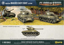 Clash of Steel: Tabletop Tank Battles - American M4A3E8 Easy Eight Platoon