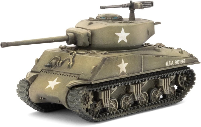 Clash of Steel: Tabletop Tank Battles - American M4A3E2 Jumbo Platoon