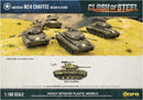 Clash of Steel: Tabletop Tank Battles - American M24 Chaffee Recon Platoon