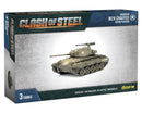 Clash of Steel: Tabletop Tank Battles - American M24 Chaffee Recon Platoon