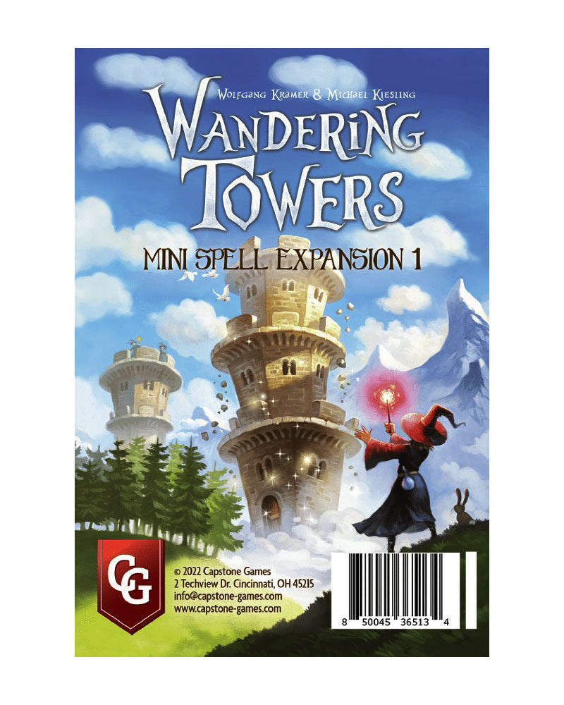 Wandering Towers: Mini Spell Expansion 1