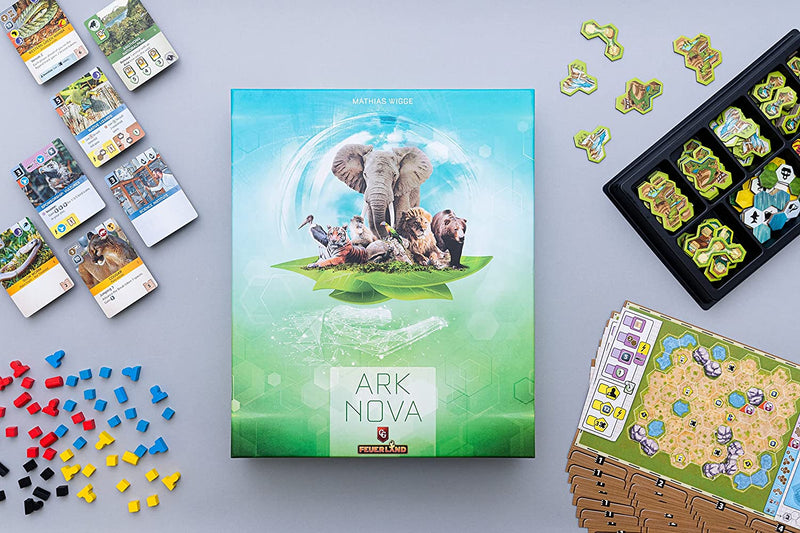 Ark Nova | Card Drafting Board Game