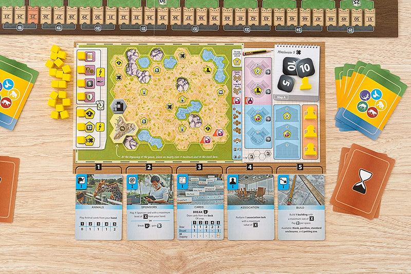 Ark Nova | Card Drafting Board Game