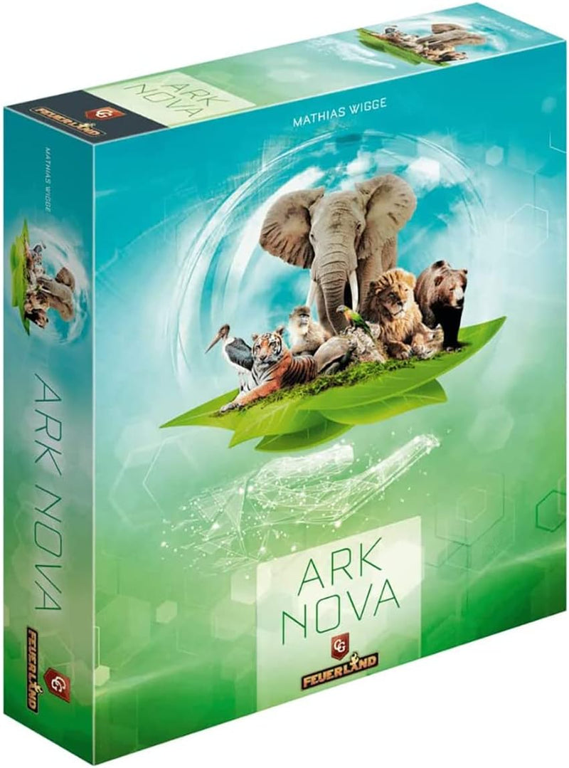 Ark Nova | Card Drafting Board Game