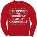 National Lampoon's Christmas Vacation I Survived Family Crew Sweater
